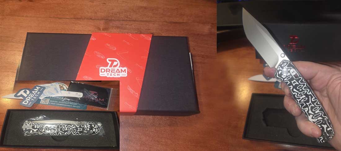 (image for) Dream Tech - D4508MBW